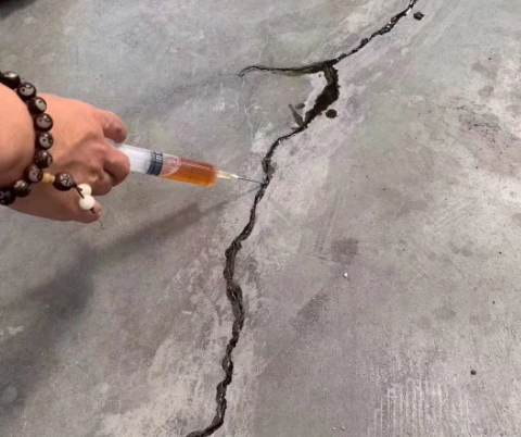 三亚混凝土裂缝修补技术详解​